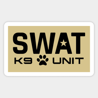 K9 SWAT Unit Magnet